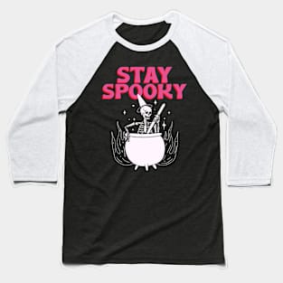 Stay Spooky Baseball T-Shirt